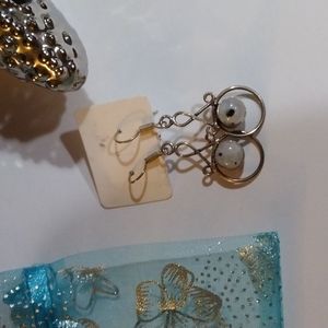 Earrings, wire